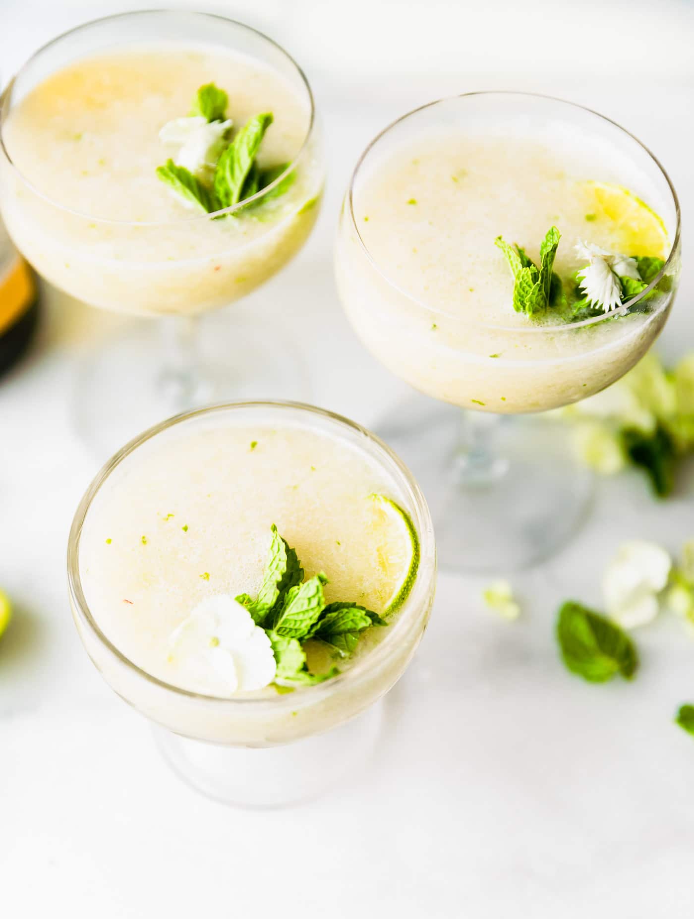 honey mint melon
