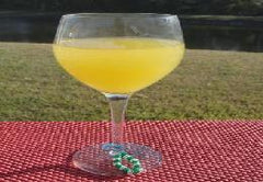 pineapple-ish white wine