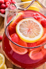 Rasperry Lemonade Sangria Recipe by Brewsy