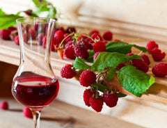 raspberry wine by brewsy