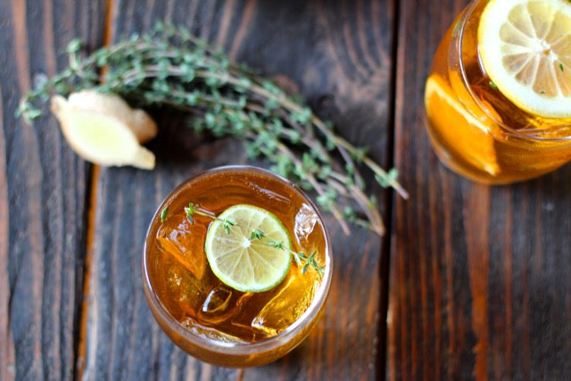 Ginger Iced Tea