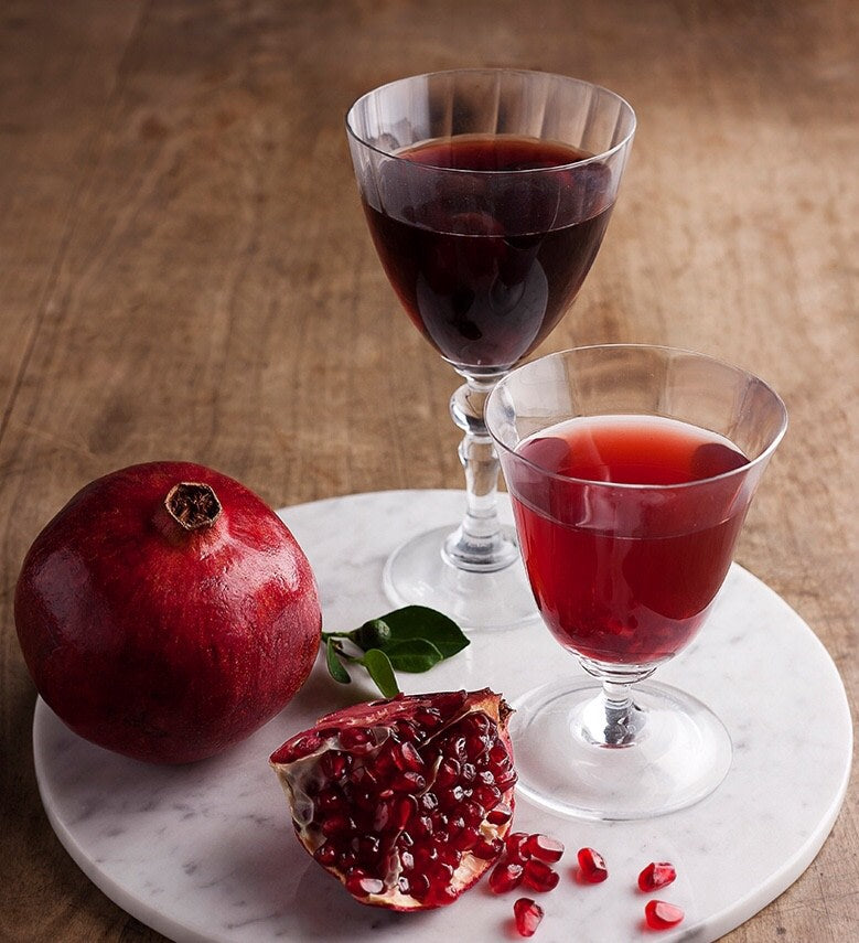 Pomegranate Wine Recipe How to make pomegranate wine at home