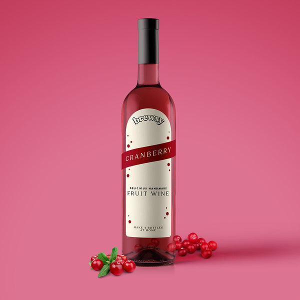 Cranberry Wine | Swipe to see more ➡️