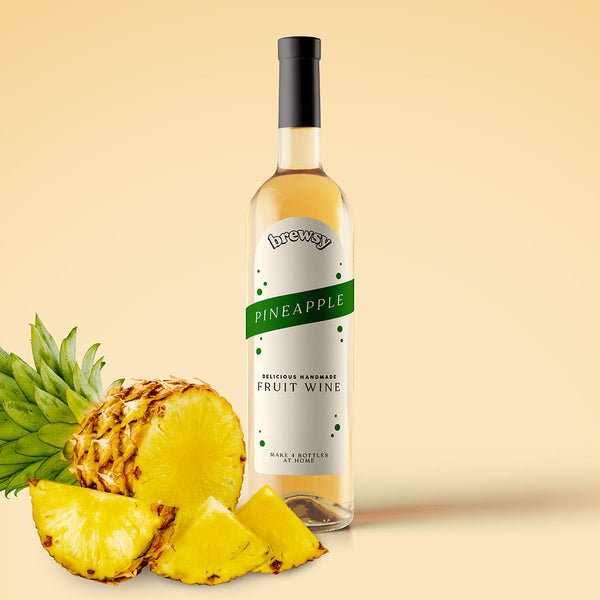 Pineapple Wine | Swipe to see more ➡️