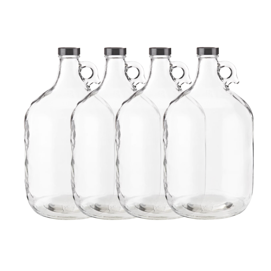 4 Glass Gallon Jugs