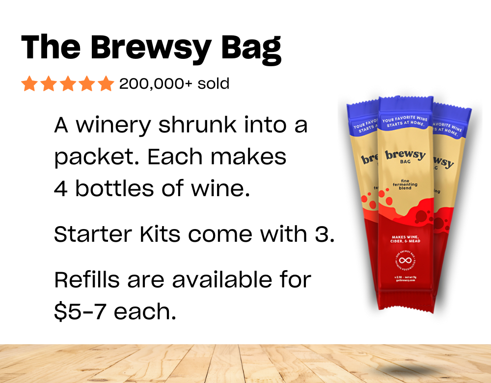 Brewsy Starter Kit