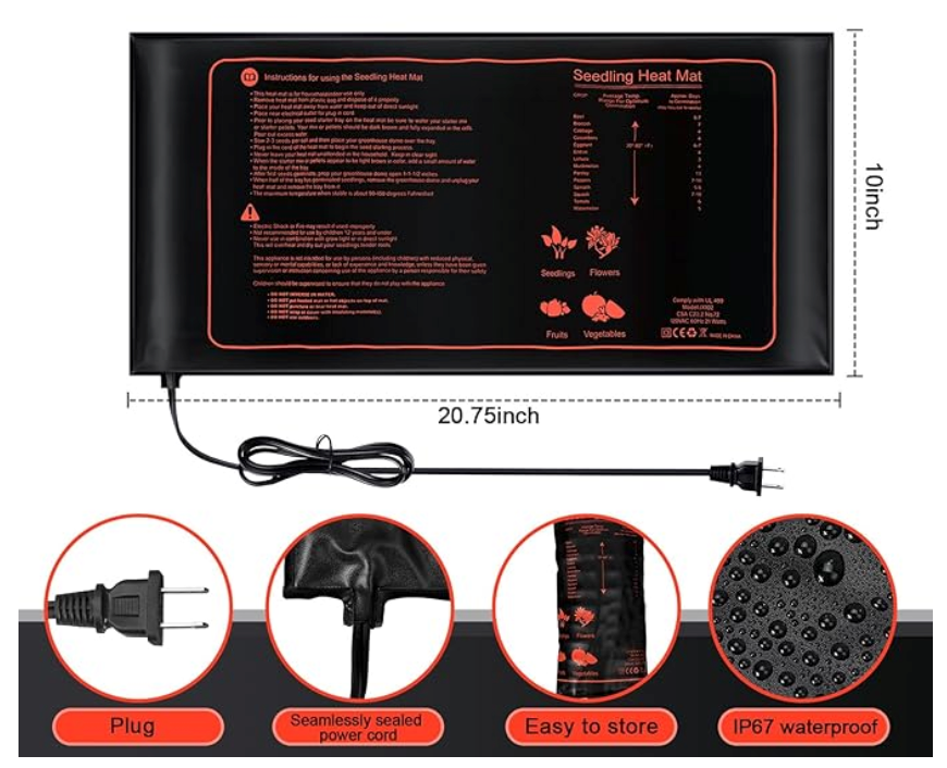 FermaTemp Warming Mat