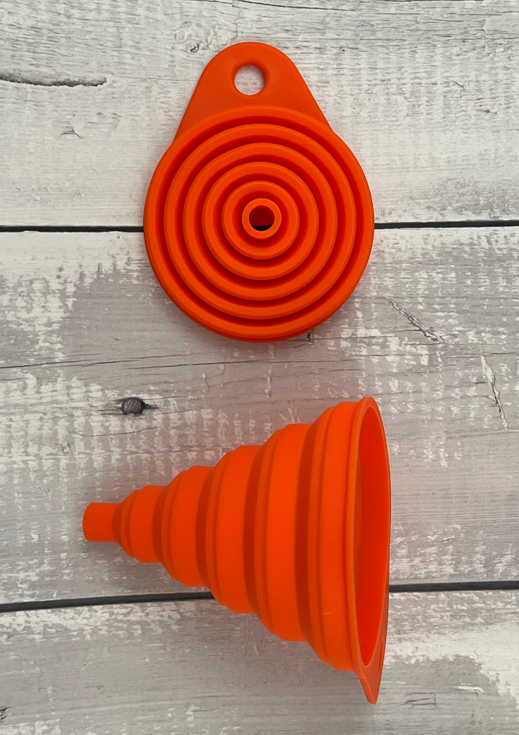 Collapsible Silicone Funnel