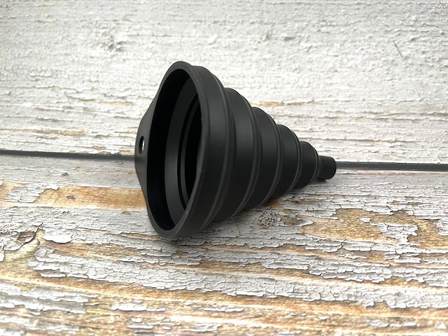 Collapsible Silicone Funnel - Large 3.5"