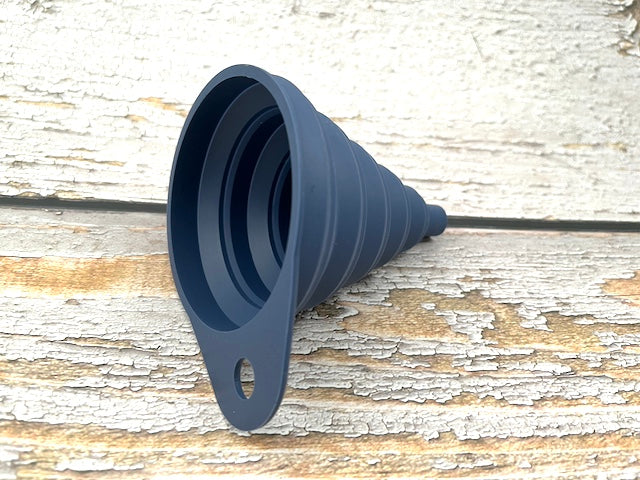 Collapsible Silicone Funnel - Large 3.5"