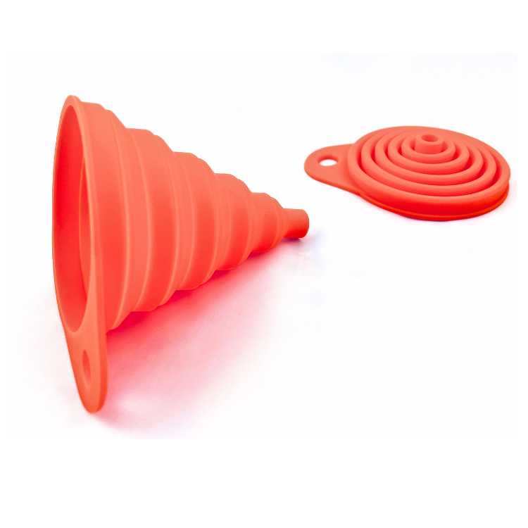 Collapsible Silicone Funnel