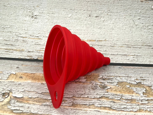 Collapsible Silicone Funnel - Large 3.5"