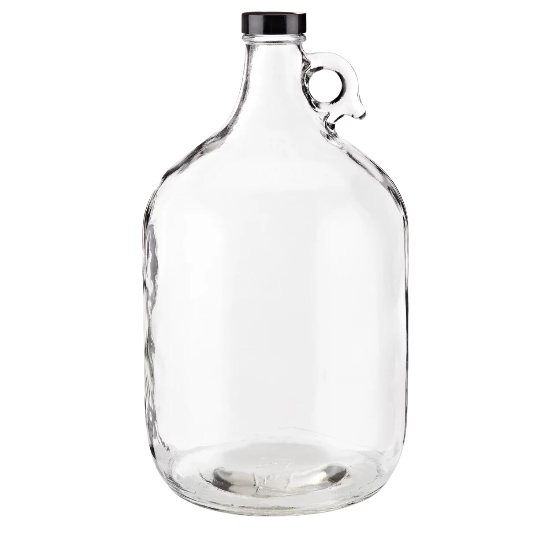 4 Glass Gallon Jugs