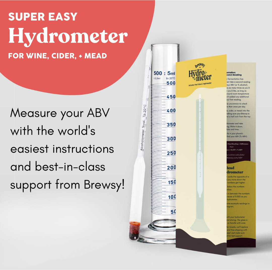 World's Easiest Hydrometer Kit