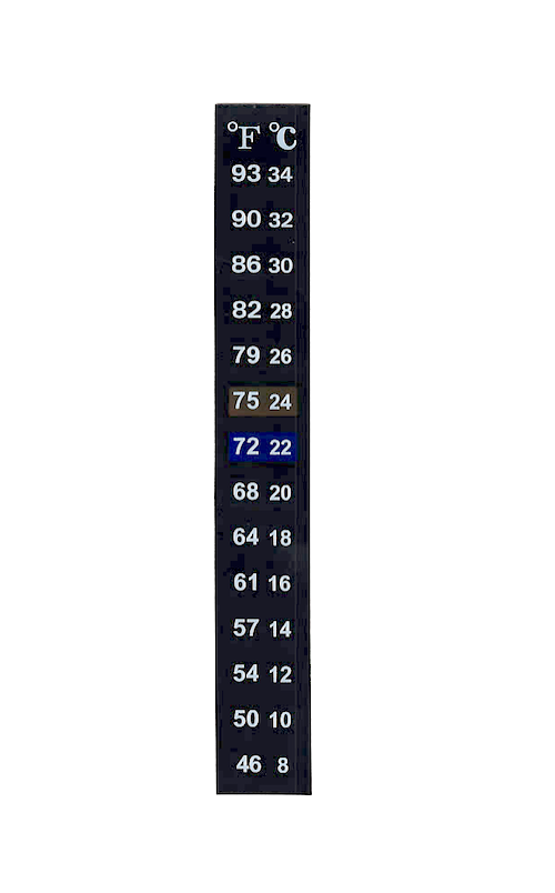 Stick-On Thermometer - 3 Pack