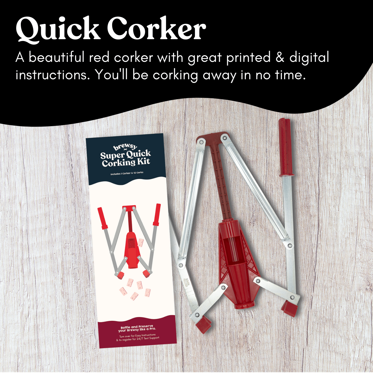 Corking & Aging Kit