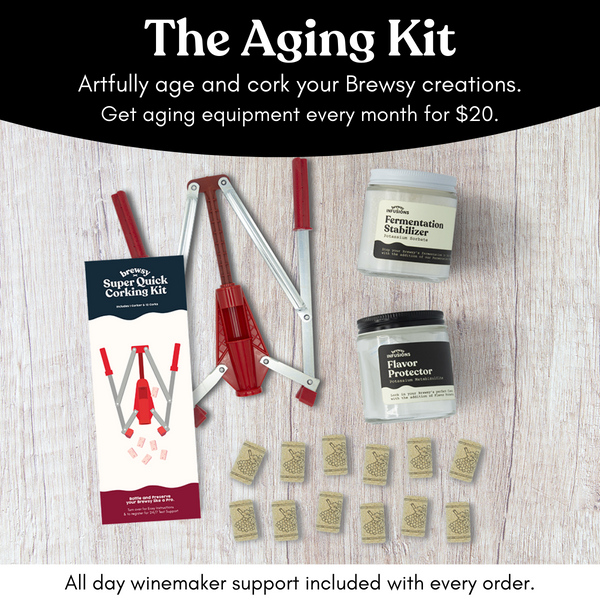 Save on Corking & Aging Kit!
