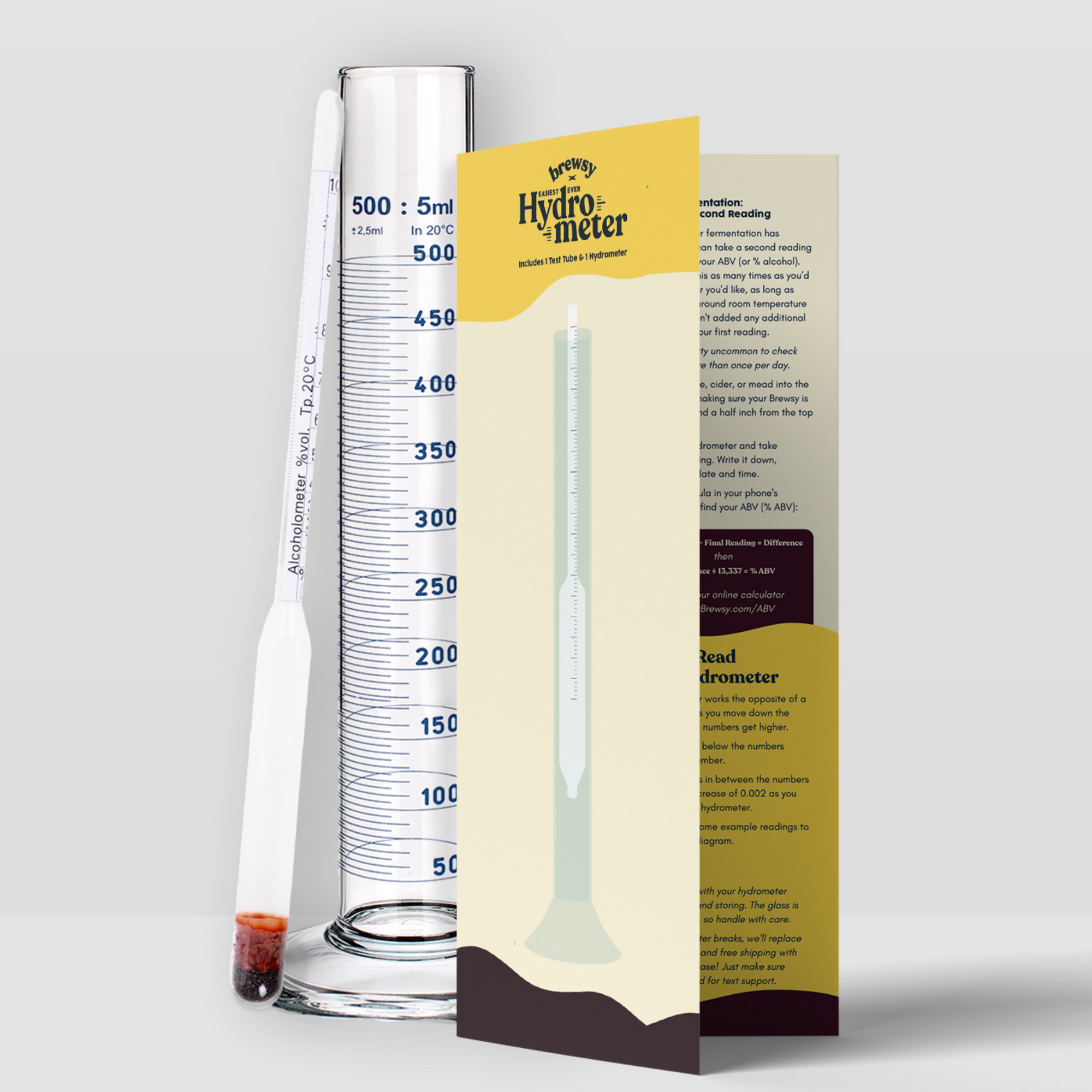 World's Easiest Hydrometer Kit