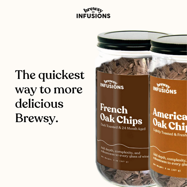 Oak Chips: Better than Wine Barrels!